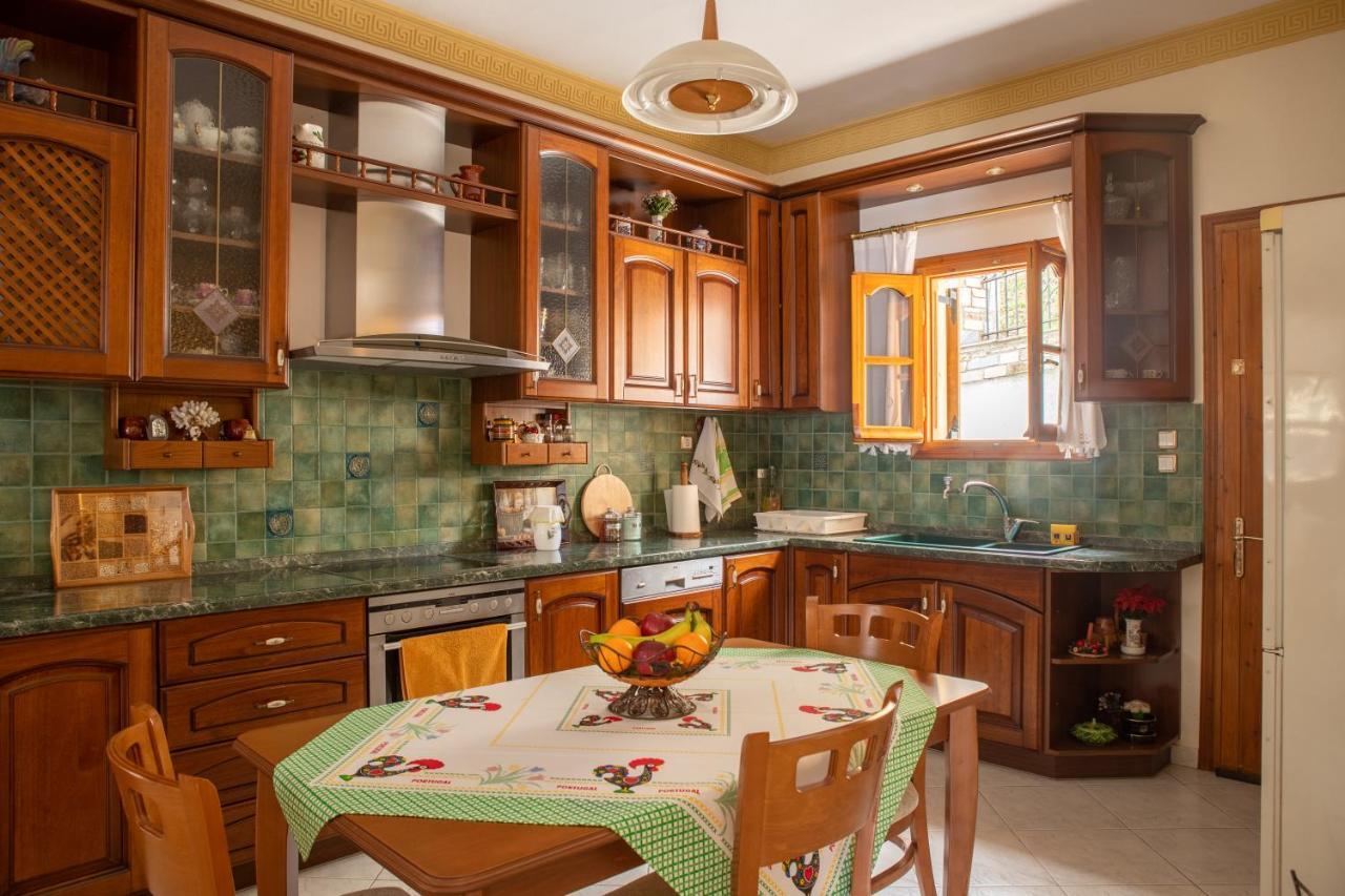 Violetta'S House Παραδοσιακή Βίλα Στην Πορταριά Kültér fotó