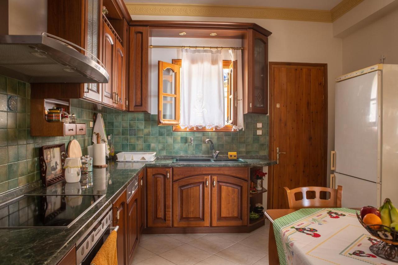 Violetta'S House Παραδοσιακή Βίλα Στην Πορταριά Kültér fotó