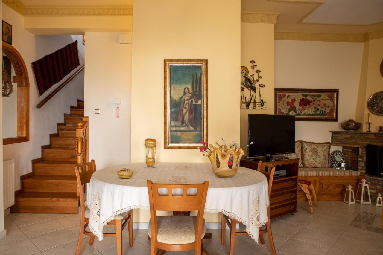 Violetta'S House Παραδοσιακή Βίλα Στην Πορταριά Kültér fotó