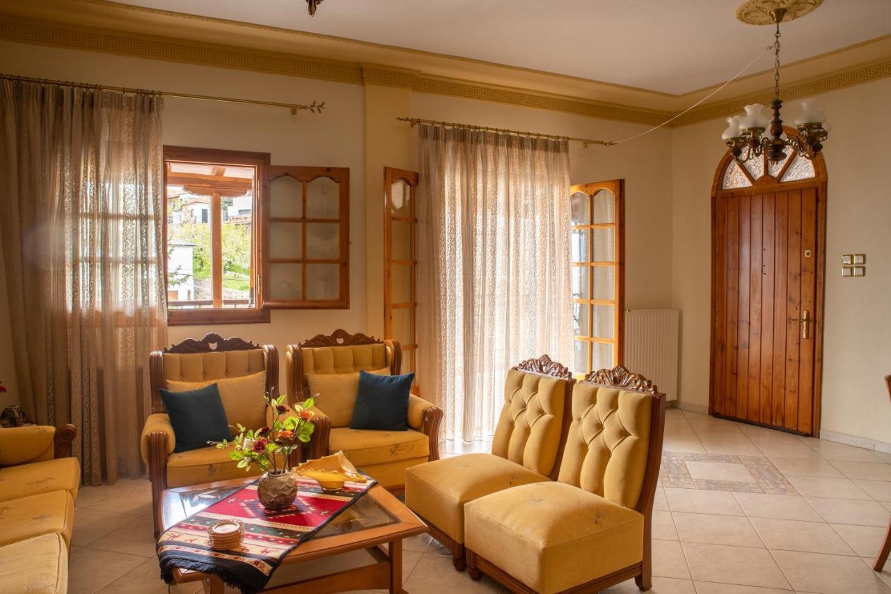Violetta'S House Παραδοσιακή Βίλα Στην Πορταριά Kültér fotó